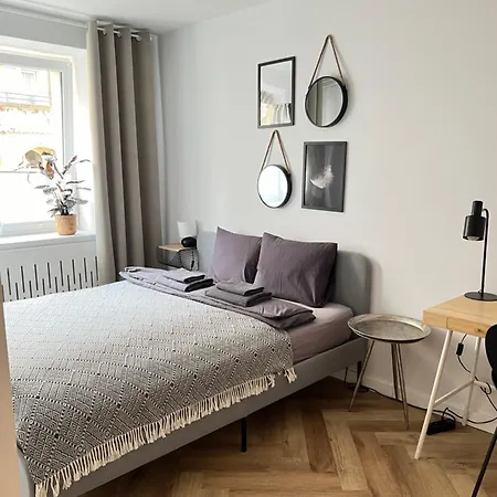 Tandem In Old Town - 24h Self Check-in Lägenhet Wrocław